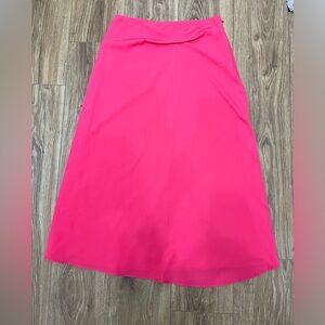 NWT Calvin Klein Midi Skirt Sz 6 $99 MSRP